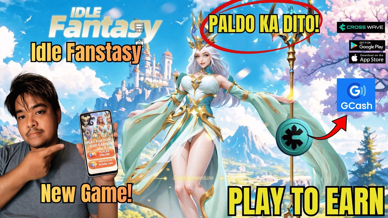 New NFT Game Idle Fantasy Play To Earn!