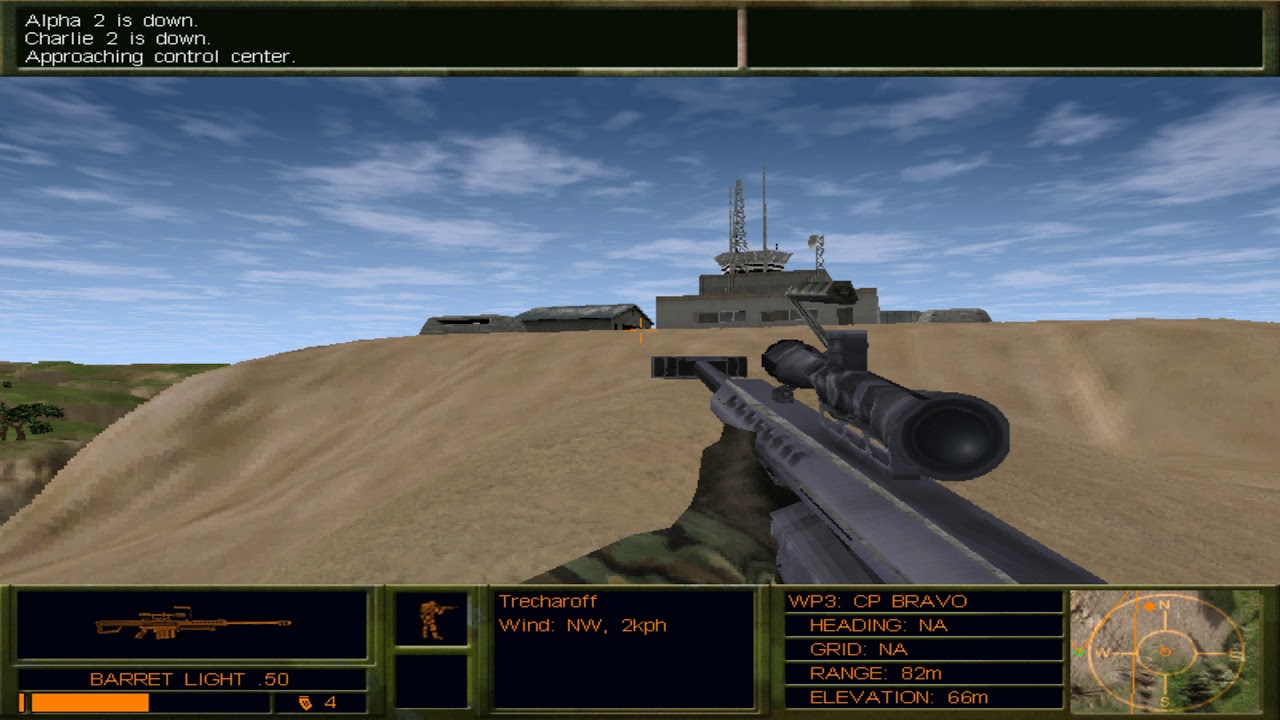 Scorched Earth (Operation Global Enforcement) - Delta Force 2 (1999) - PC