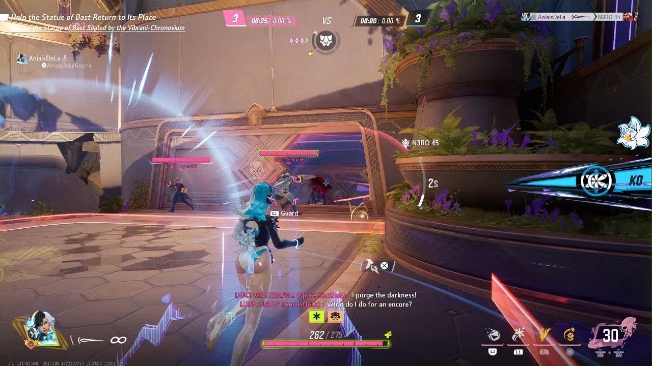 I love playing Luna