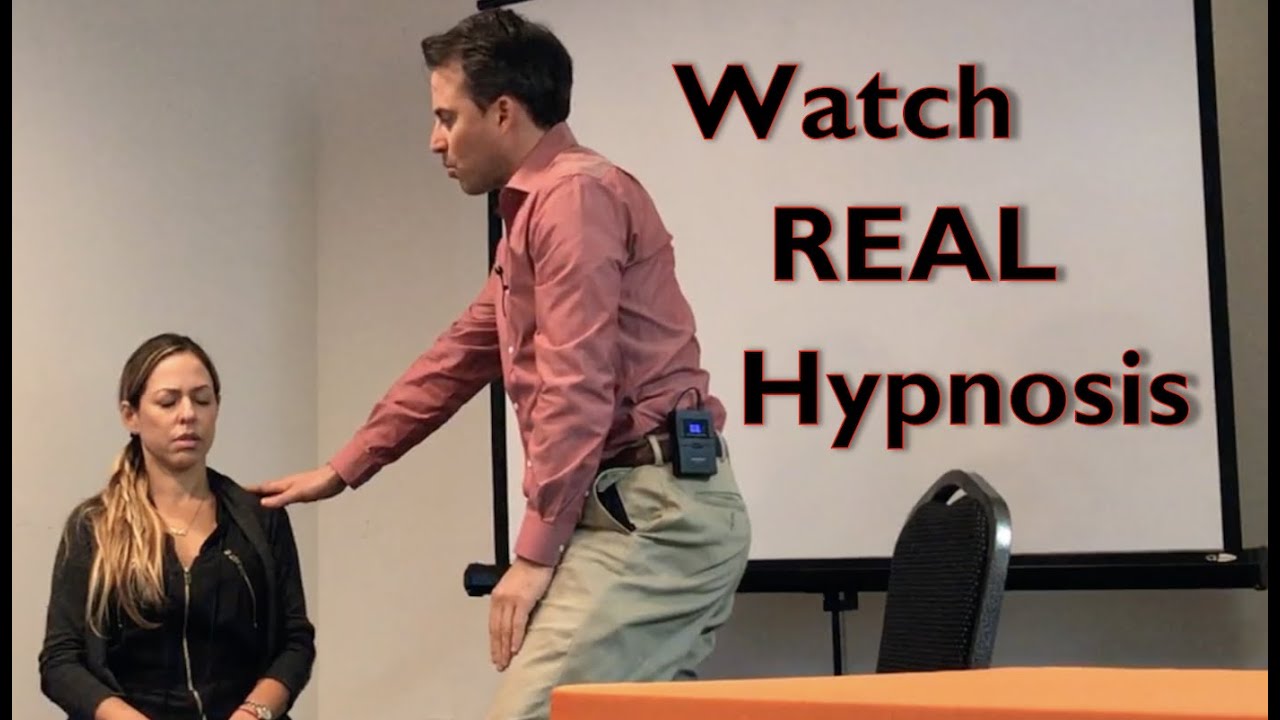 Here's What Real Hypnosis Looks Like...