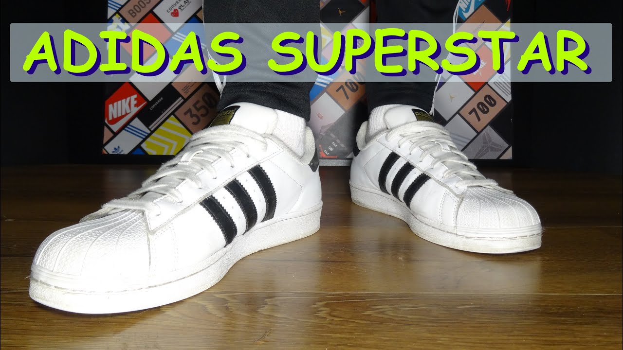 #008 My ADIDAS SUPERSTAR - sneakers shoeplay - RemiSneakPL - #whitestuff #whitesneaks