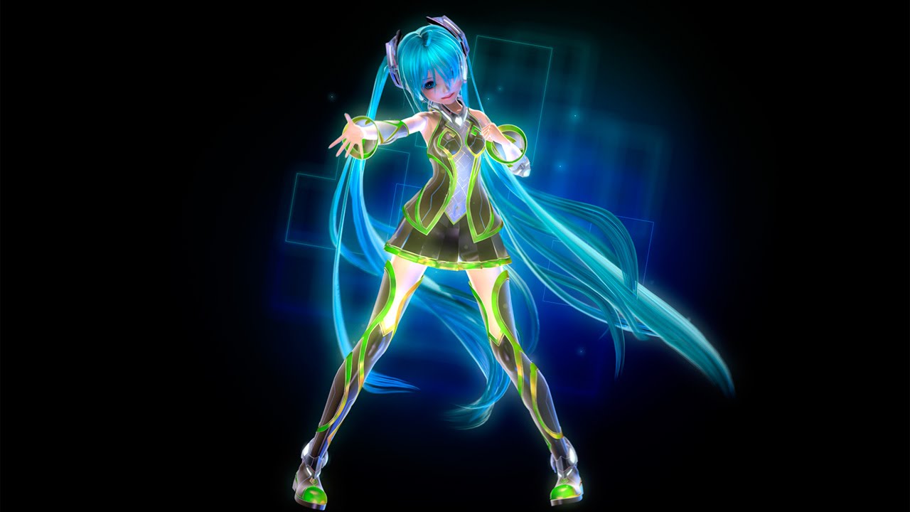 SHUオリジナル 初音ミク 「XYZの魔法」