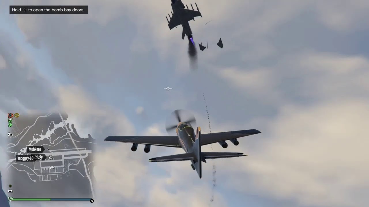 GTA 5 Online Western Rogue Vs. Lazer , Hydra & Rogue