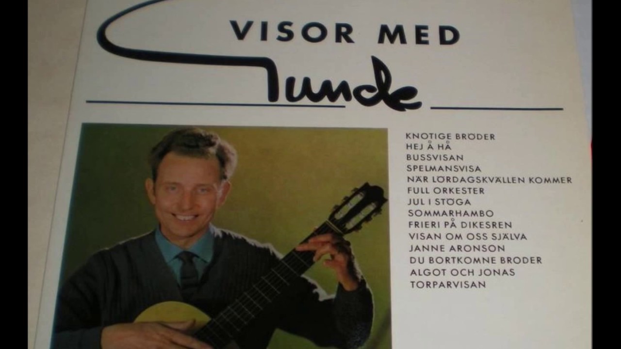 Gunde Johansson Torparvisa