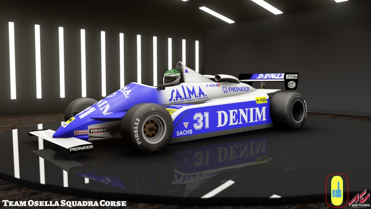 Team Osella Squadra Corse A1C