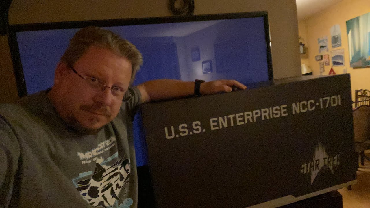 LIVE Tomy Enterprise Unboxing with Captain Foley