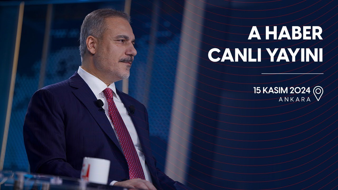 A Haber Canlı Yayını  | 15 Kasım 2024