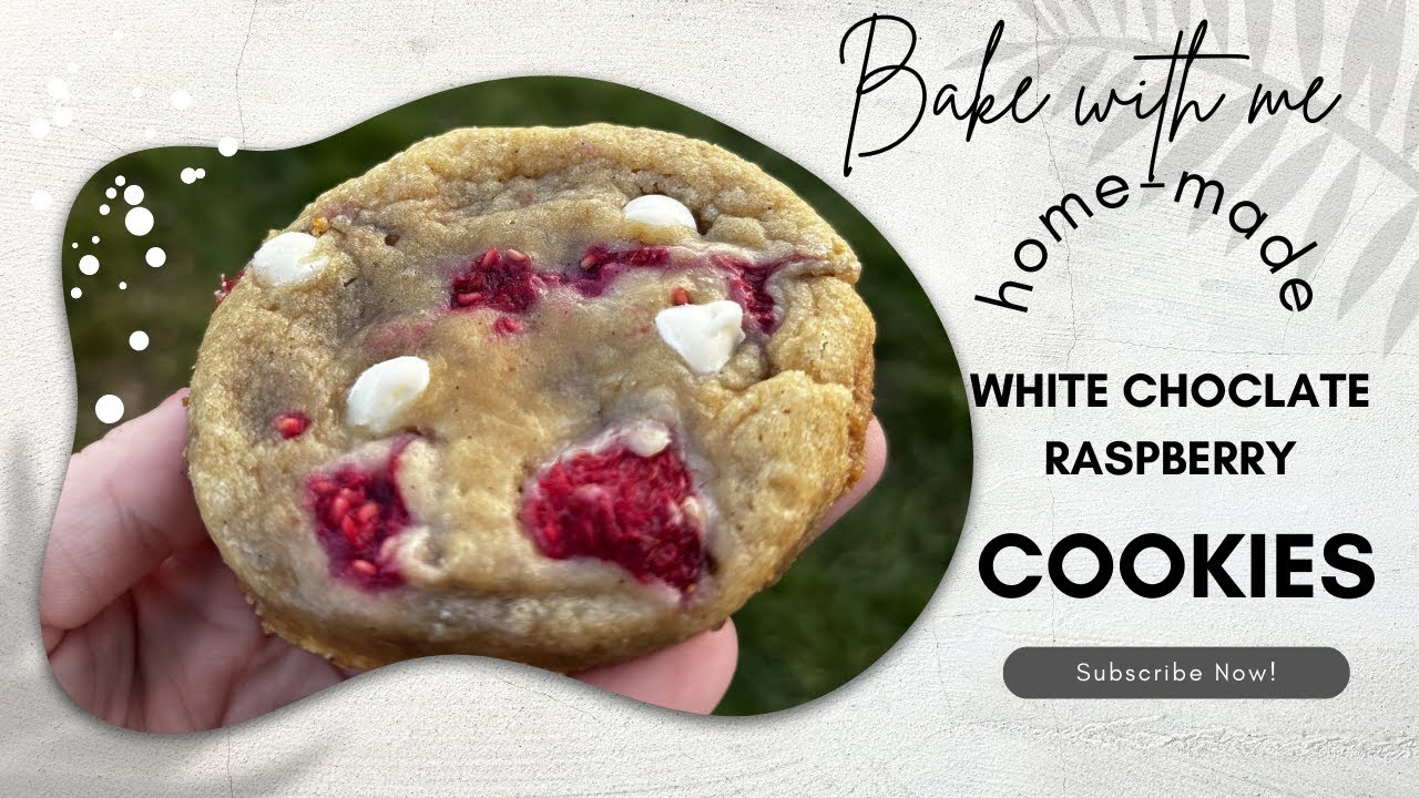 I Tried Making White Chocolate Raspberry Cookies… Here’s What Happened