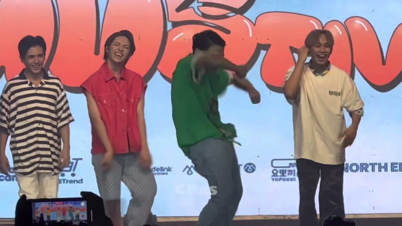 PLUUS - Random Play Dance (Fancam) 230513 SUMmer PLUUStival @ SM North Skydome