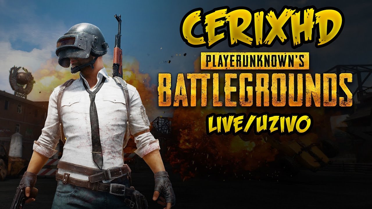 PUBG - PLAYERUNKNOWN'S BATTLEGROUNDS online IGRICA PRVI PUT IGRAMO uzivo CeriXHD