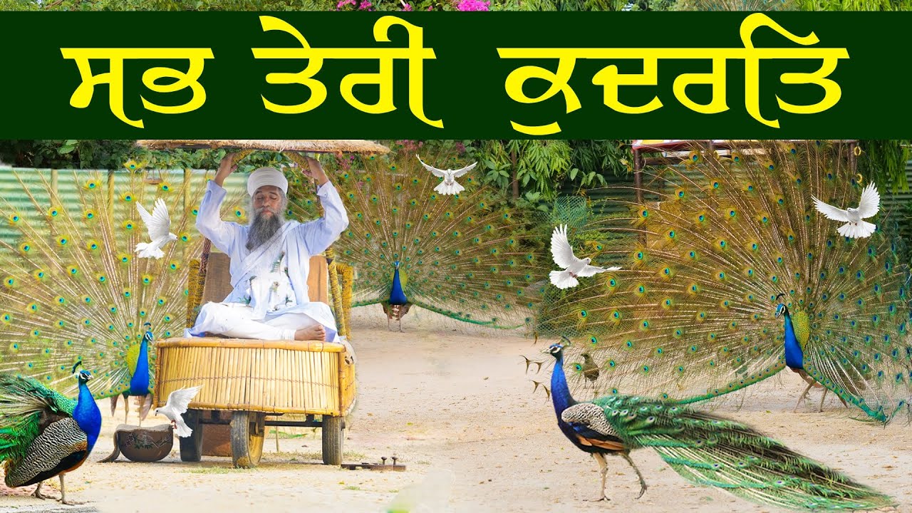 ਸਭ ਤੇਰੀ ਕੁਦਰਤਿ | Sabh Teri Kudrat | Sant Baba Darshan Singh Ji - Tapoban Dhakki Sahib