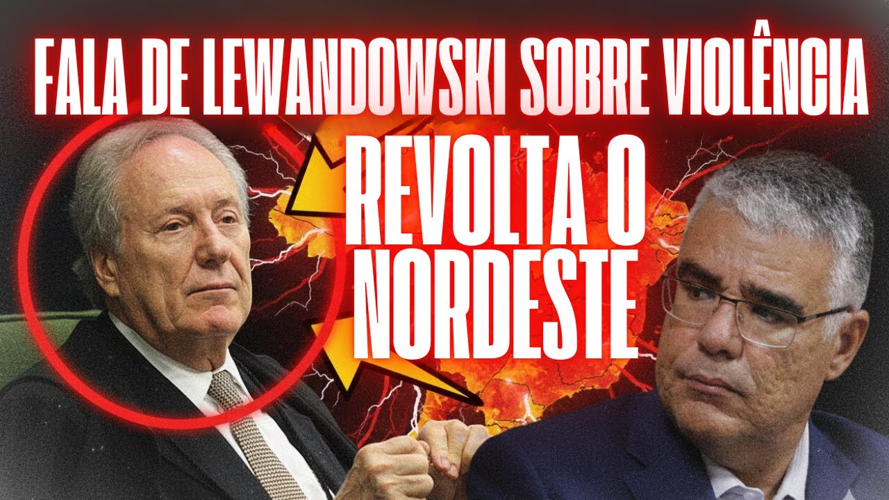 👉🏽REFERÊNCIA? CEARENSE FOI HUMILHADO COM FALA DE LEWANDOVSKY SOBRE VIOLÊNCIA. PARA❌