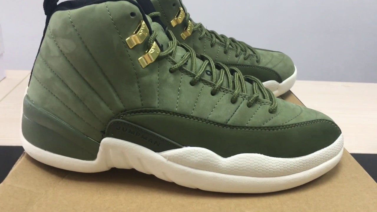 Unboxing Air Jordan 12 CP3 &ldquo;Class of 2003&rdquo; 130690-301(shoeout.ru)