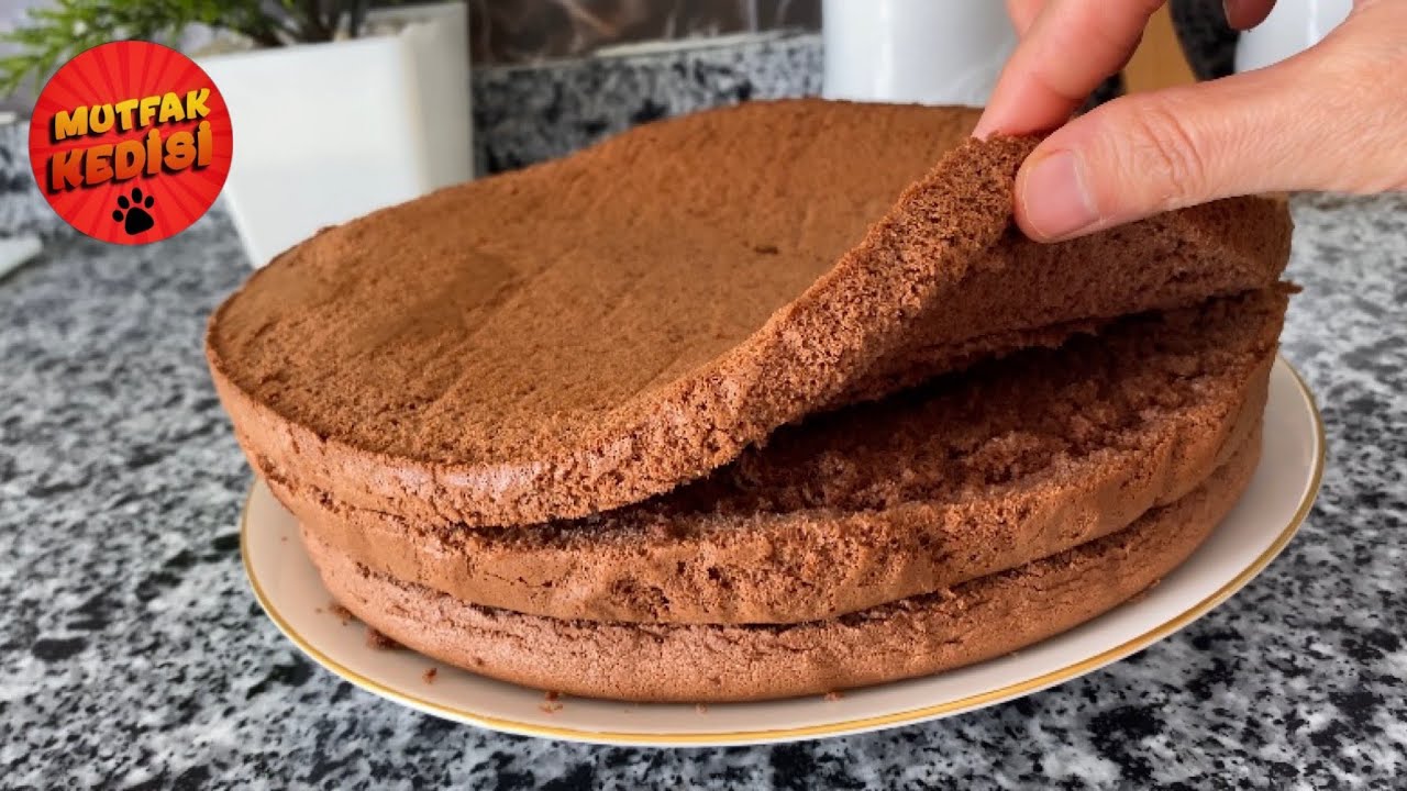 Kakaolu pandispanya tarifi / Nasıl yapılır ? 🎂 #youtube #mutfakkedisi #cake
