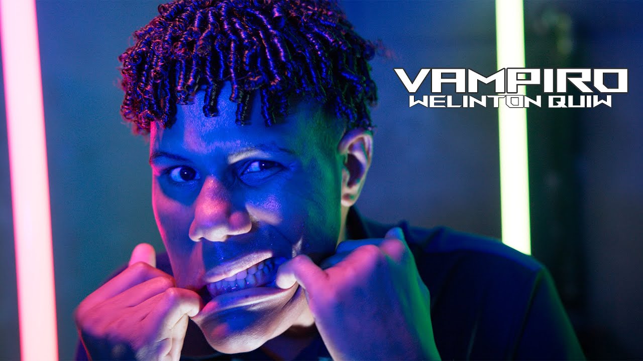 Vampiro - Welinton Quiw (Video Oficial) 🦇