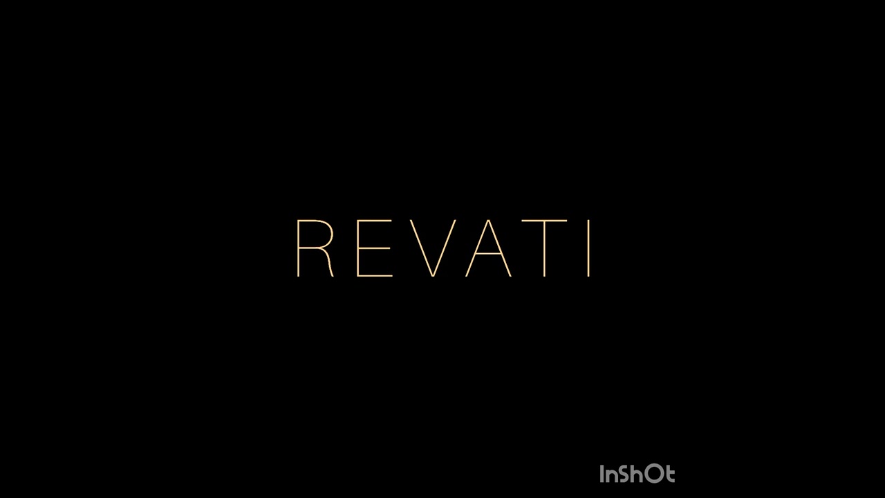 KNOW YOUR RAGA-REVATI