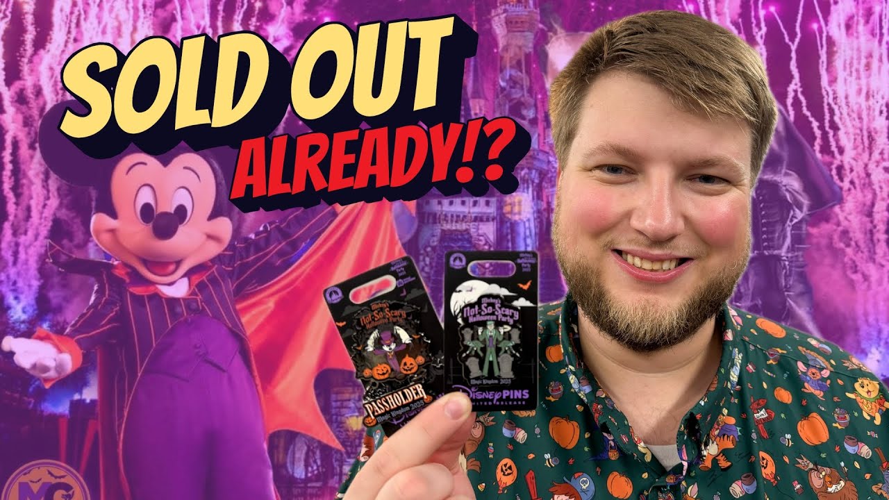 Pin Hunting at Mickey's Not-So-Scary Halloween Party + Pin GIVEAWAY 🎃