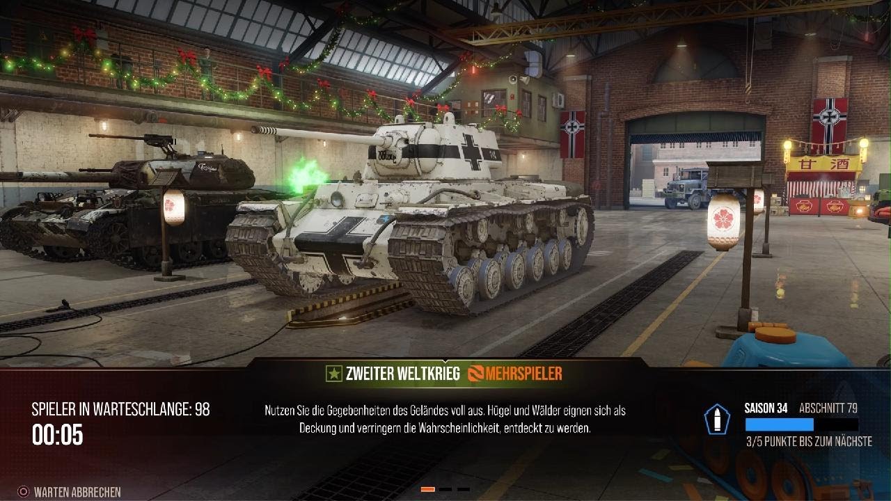 World of Tanks Captured KV-1 Nomonhan