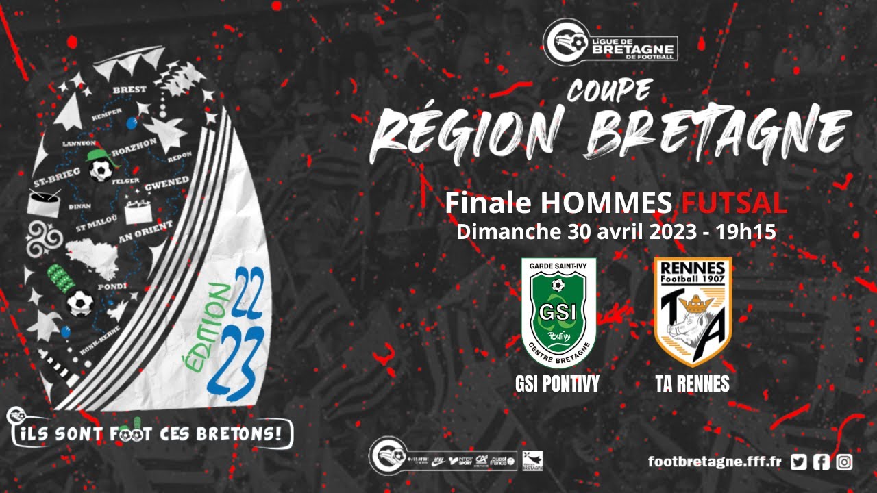 FINALE CRB FUTSAL HOMMES 2023 : GSI Pontivy - Ta Rennes