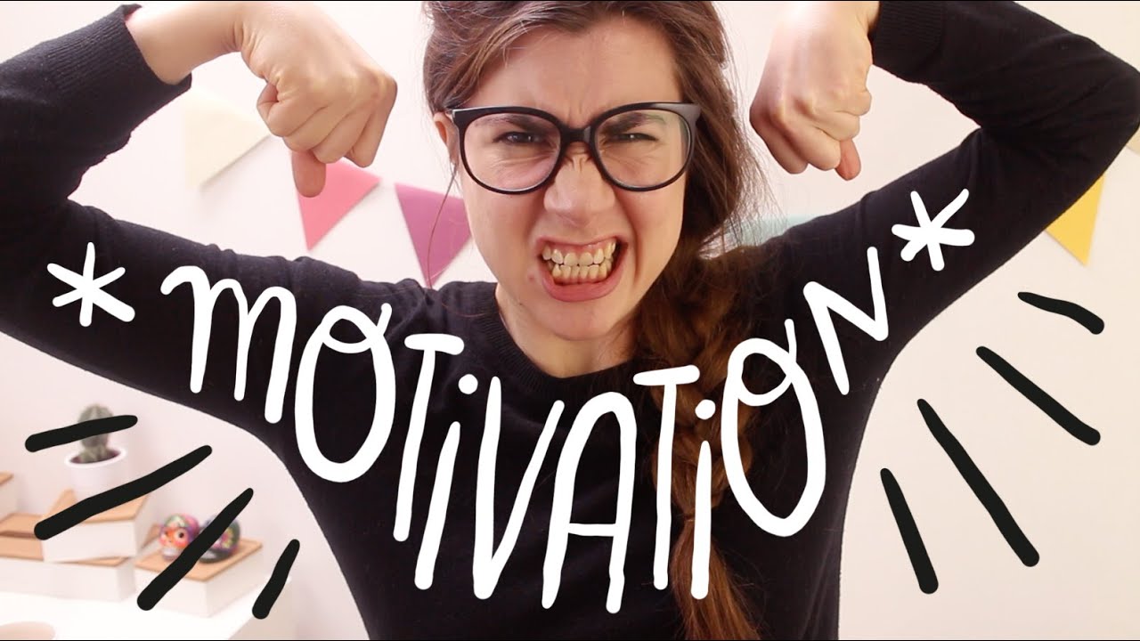 How do I stay motivated  ~ Frannerd