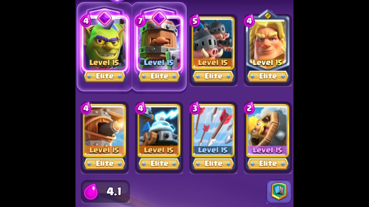 Finally Ranking Up? | Clash Royale