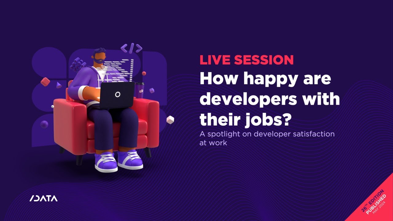 How happy are developers with their jobs? | SlashData Webinars
