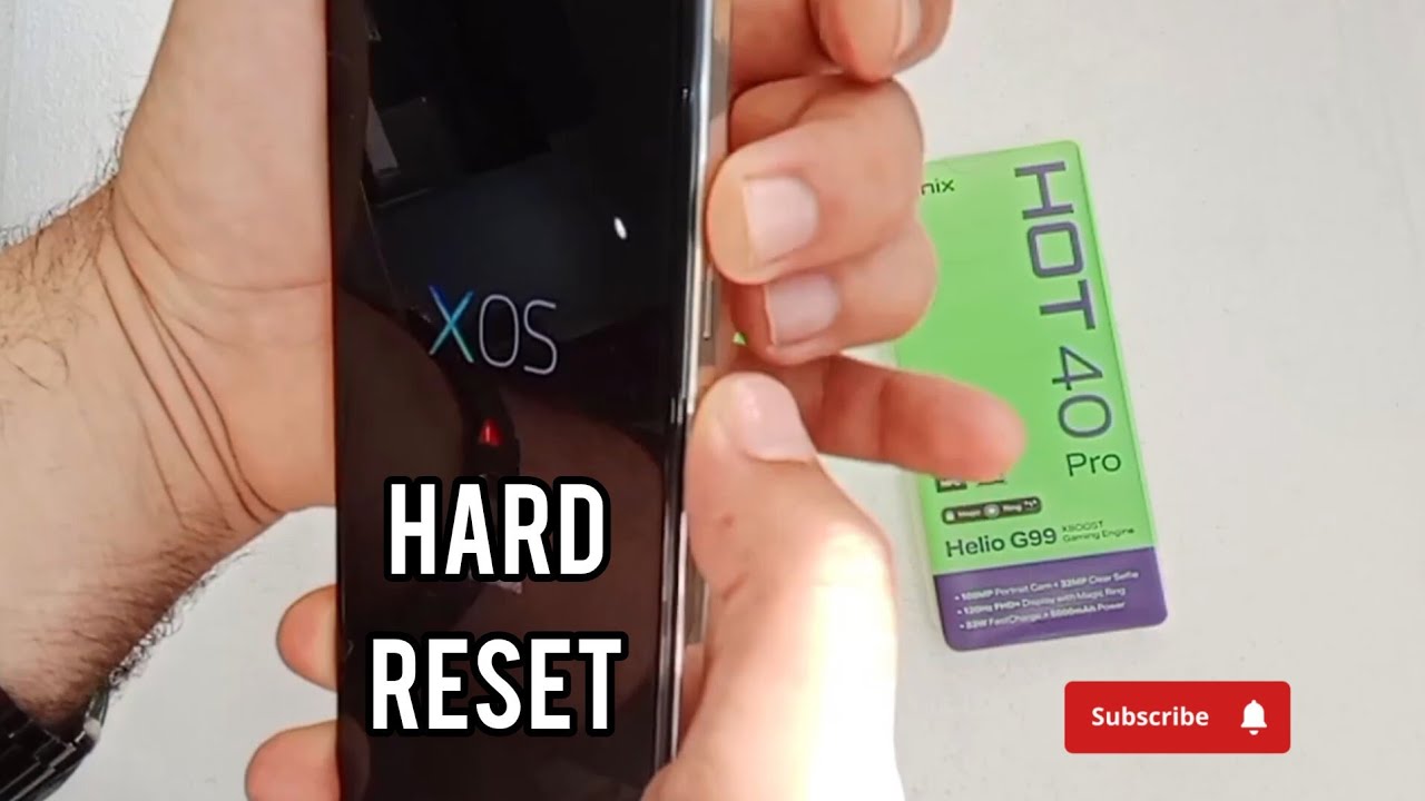 How To Hard Reset infinix Hot 40pro Hot 40i Remove Screen Lock ! how to hard reset infinix hot 40pro