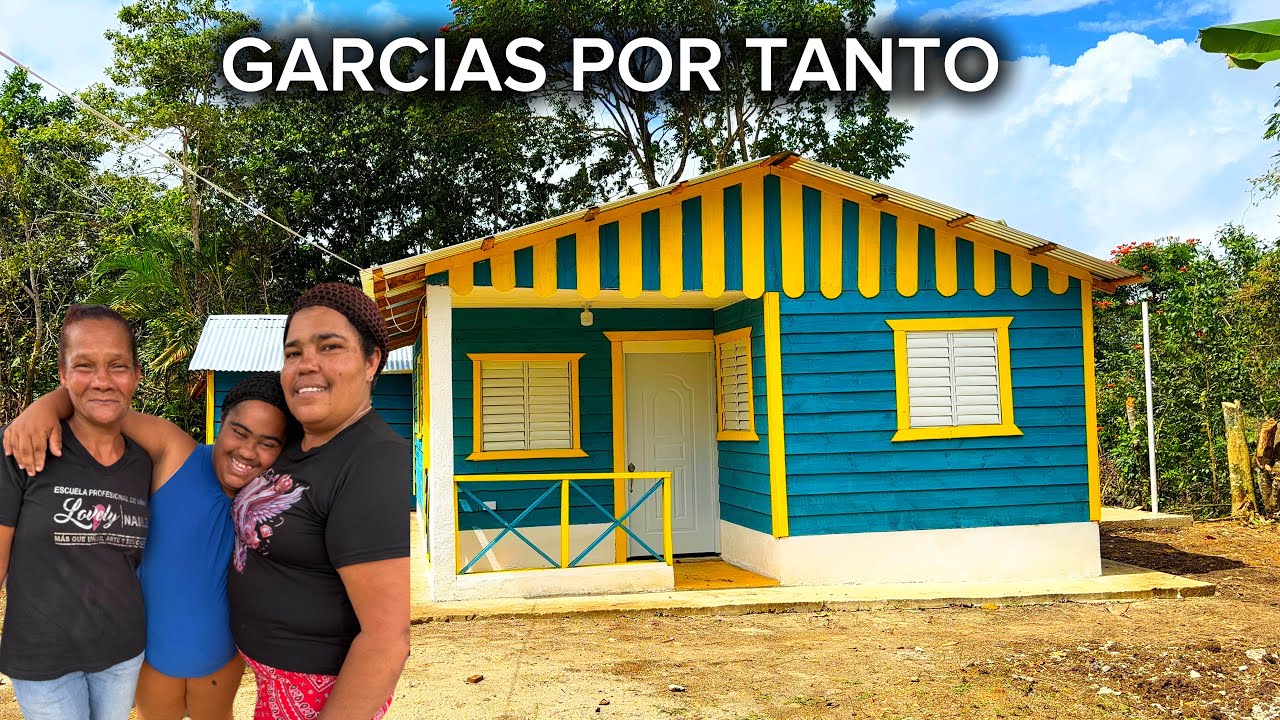 GRACIAS A TODOS LO QUE FORMSRON PARTE DE ESA OBRA PARA DOÑA MARITZA 