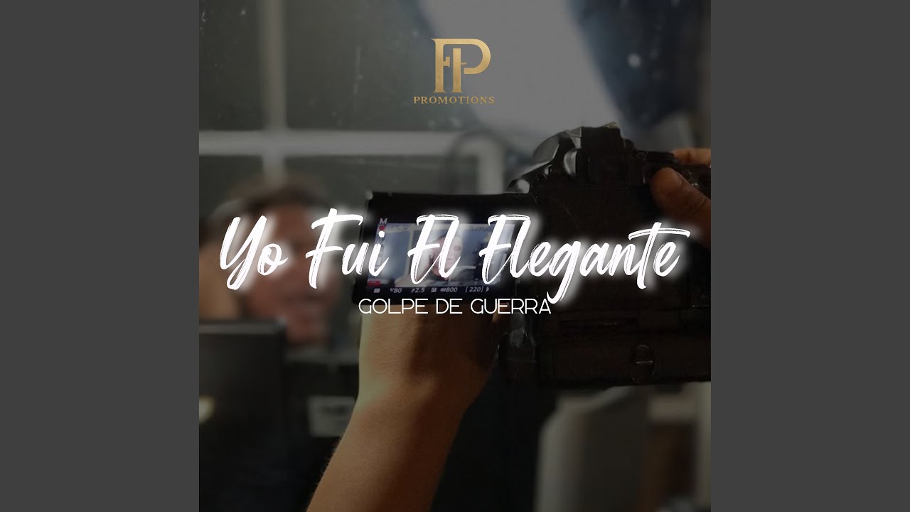 Yo Fui el Elegante (Cover)