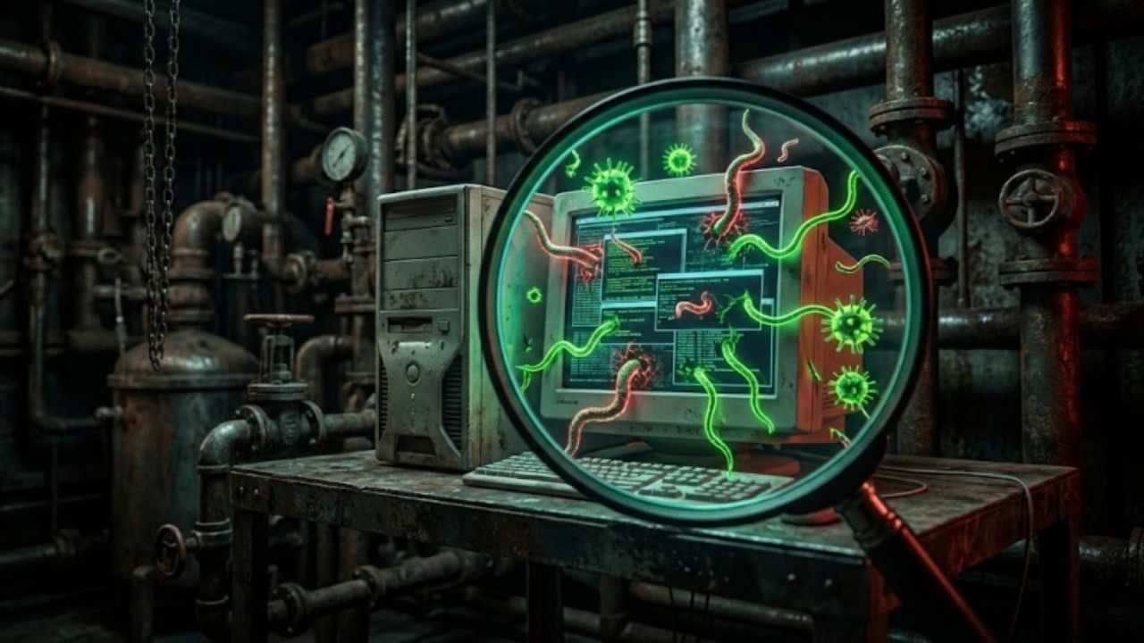 Understanding Malware: Viruses and Worms Explained | Computer Literacy | اردو | हिन्दी