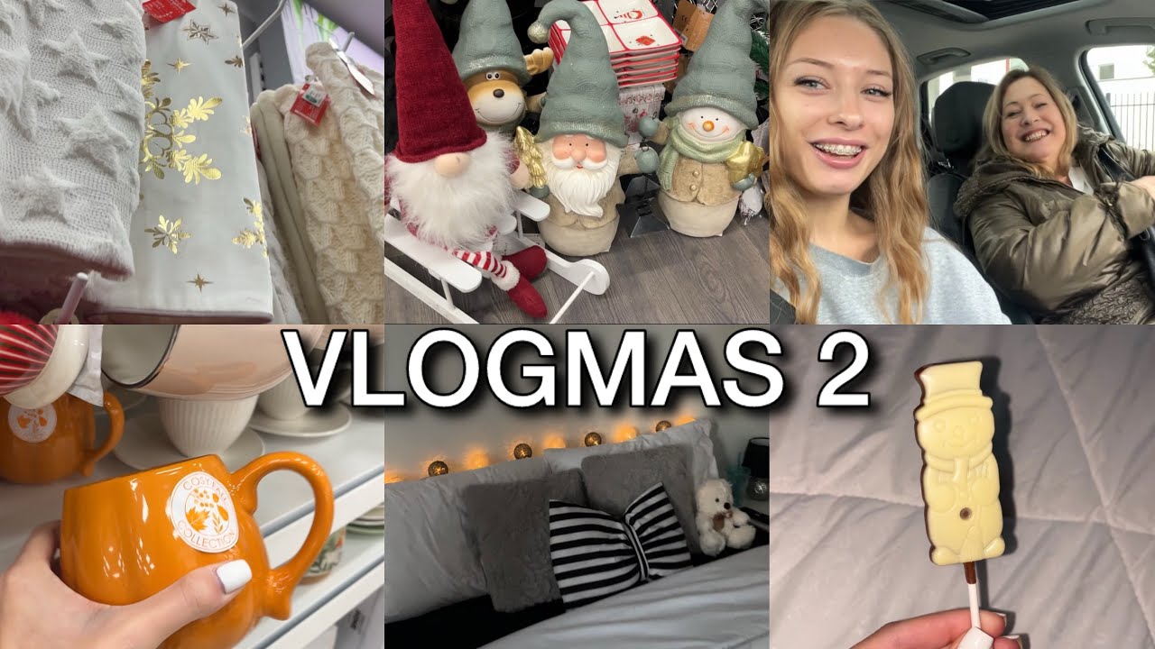 Decoruri de crăciun + facem curățenie și gătim // vlogmas ziua 2