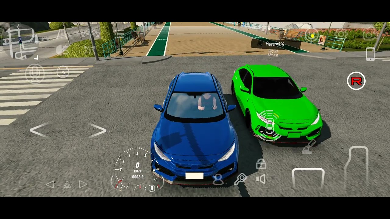 Çar parking 4