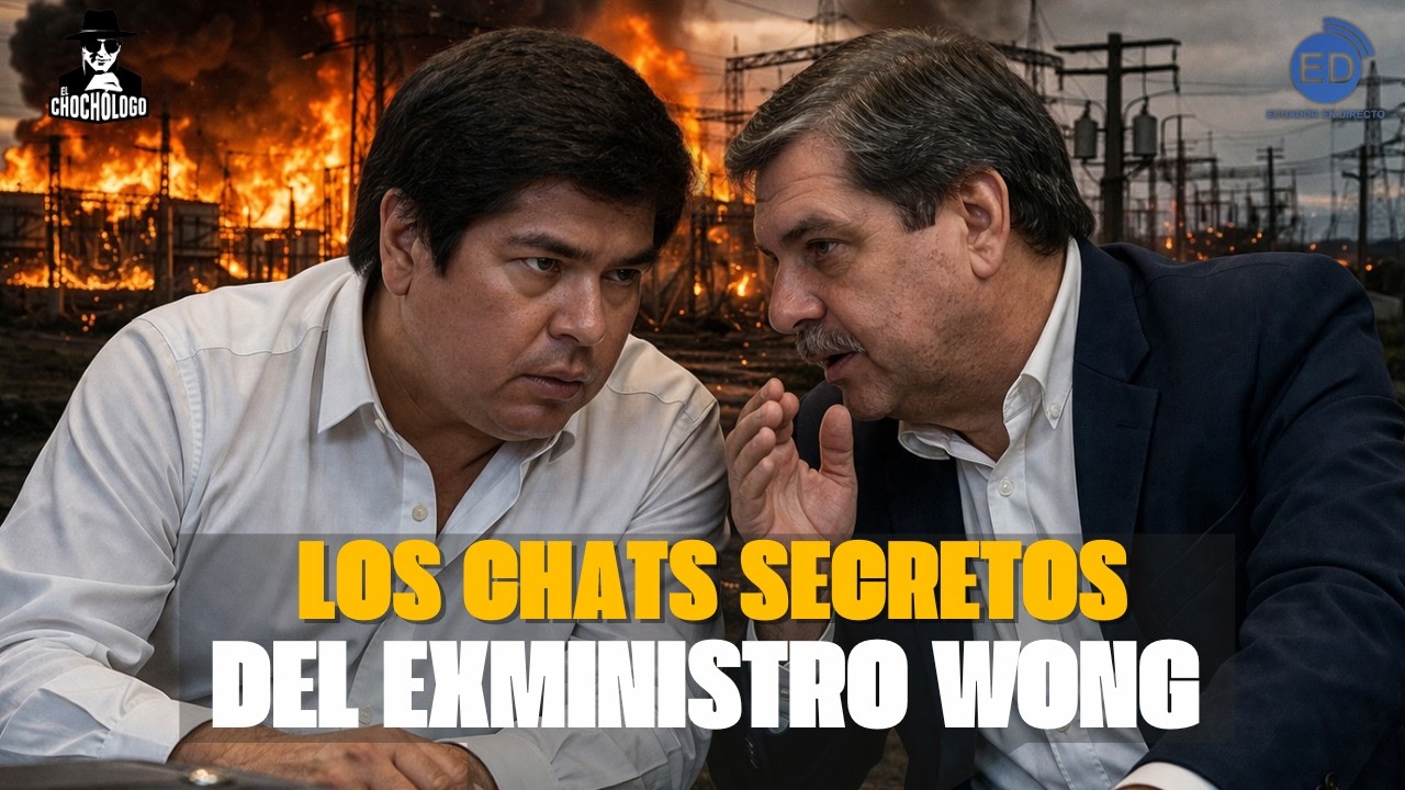 #ElChoch&oacute;logo🤠| LOS CH4TS SECRETOS DEL EXMINISTRO F&Eacute;LIX WONG CON EL CEO DE PROGEN