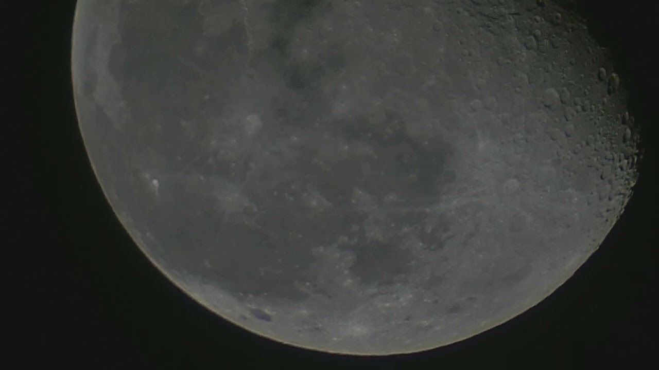 DIY RED Komodo 6K camera to shoot the moon by hawkeye firefly v6 pro hdmi camera wifi usb  AV out
