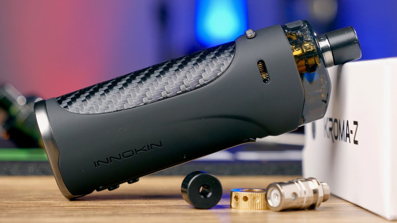 My Favorite Z-Coil Device! Kroma Z by Innokin, VapinGreek, & Pbusardo!