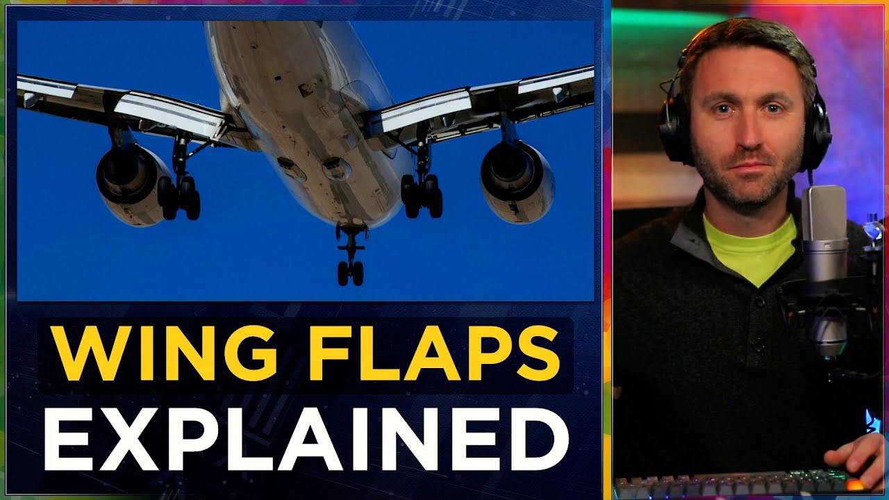 Airplane Wing Flaps: Explained