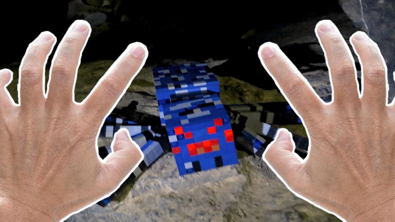 REALISTIC MINECRAFT SPIDER ATTACK | Herobrine Survival Episode 2 - Season 4 (Minecraft)