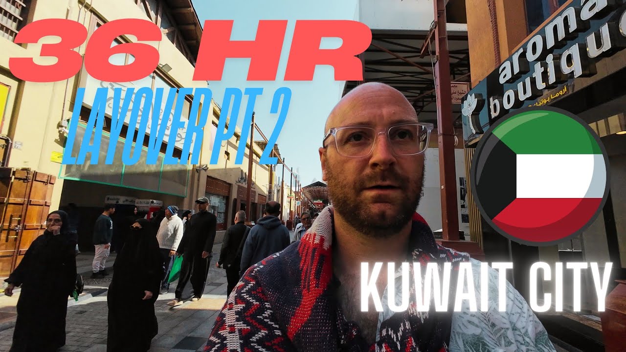 Al Mubarakiya walkthrough and Souq Sharq 🇰🇼