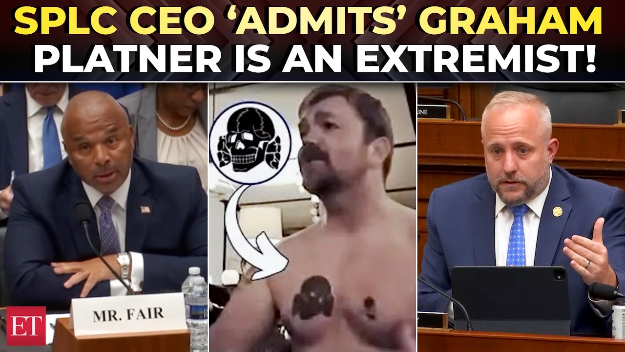&lsquo;The answer is YES DUDE&rsquo;: Rep Fry EXPOSES SPLC over &lsquo;double standard&rsquo; about Platner&rsquo;s Nazi tattoo
