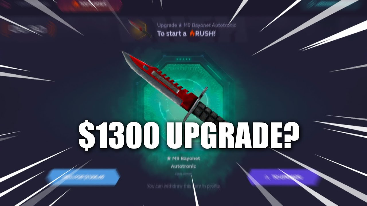 OPENING KNIFE CASES ONLY & UPGRADING IT!