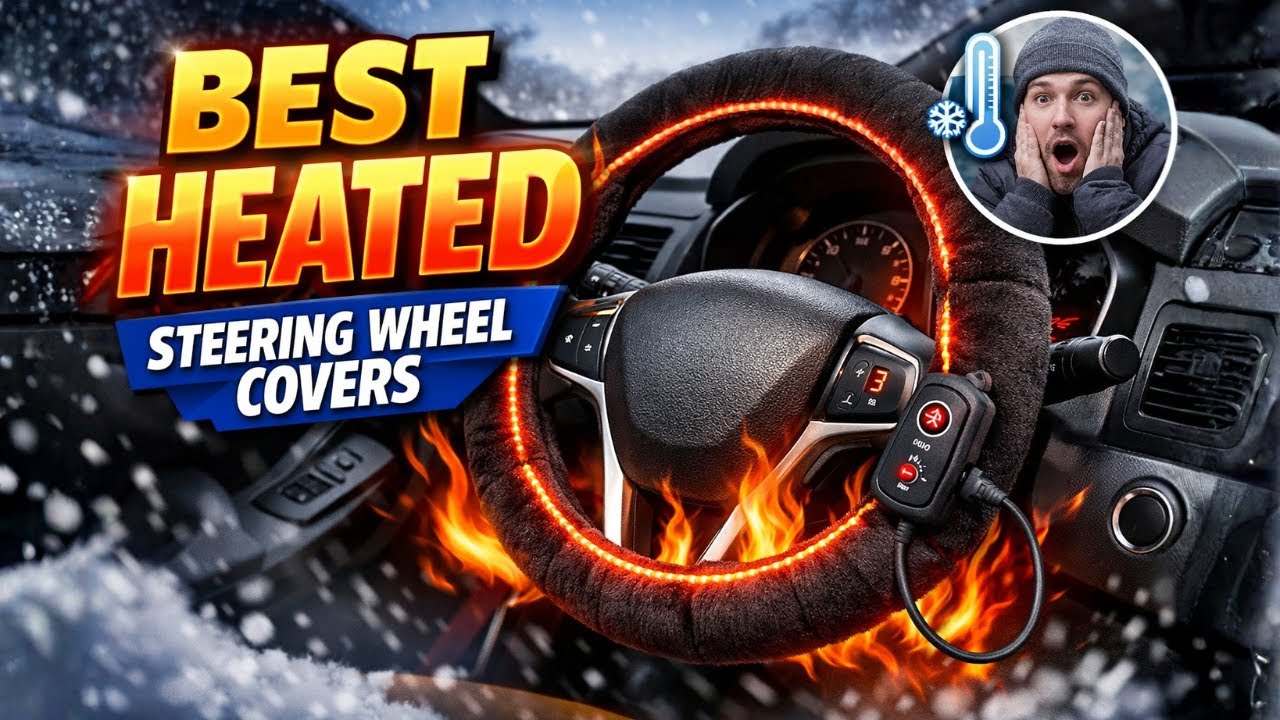 Best Heated Steering Wheel Covers | Stay Warm & Drive Comfortably | Aautomotives
