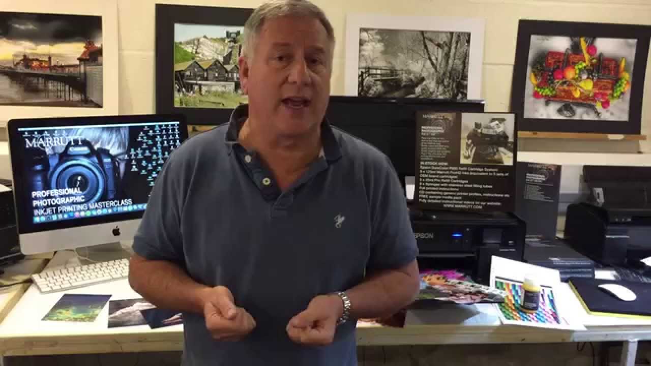 Epson SC P600 continuous inks system from Marrutt - Introduction