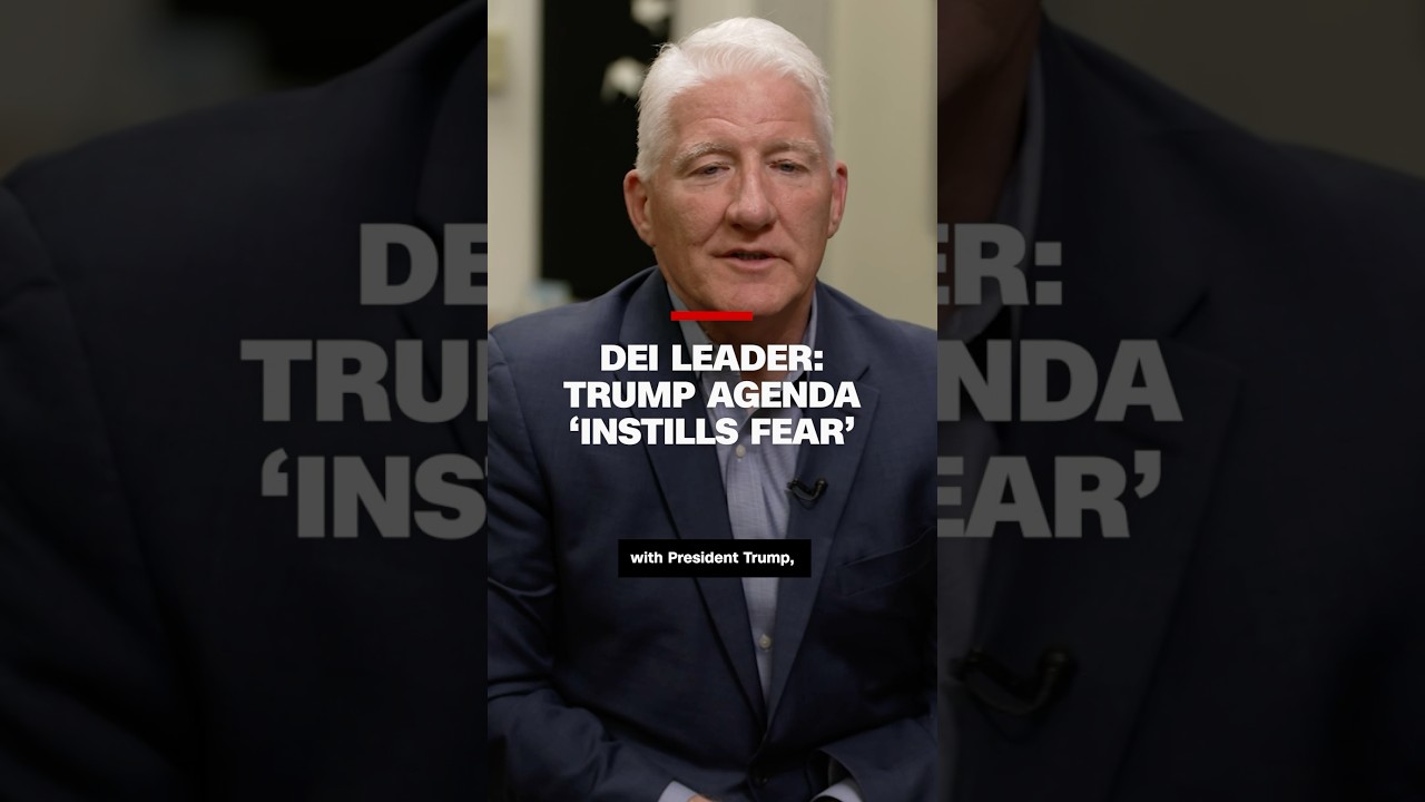 DEI leader: Trump agenda &lsquo;instills fear&rsquo;