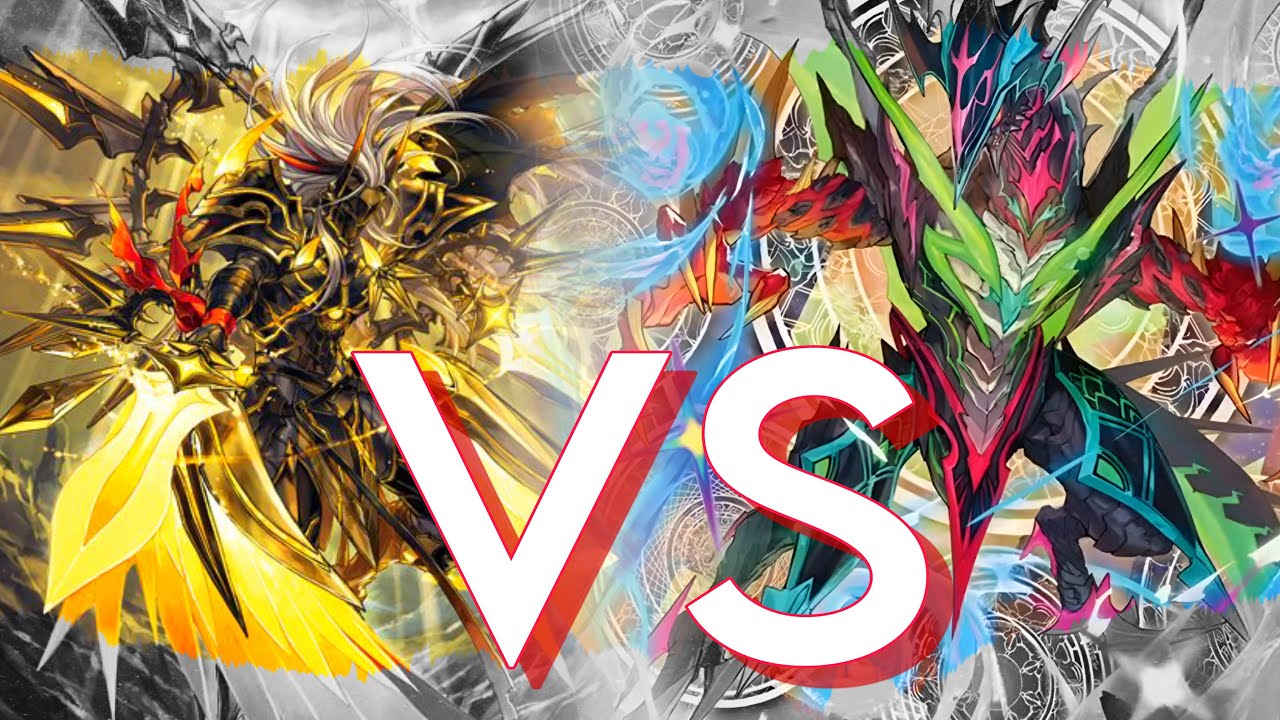 YOUTHBERK VS LUARD CARDFIGHT VANGUARD STANDARD FIGHT