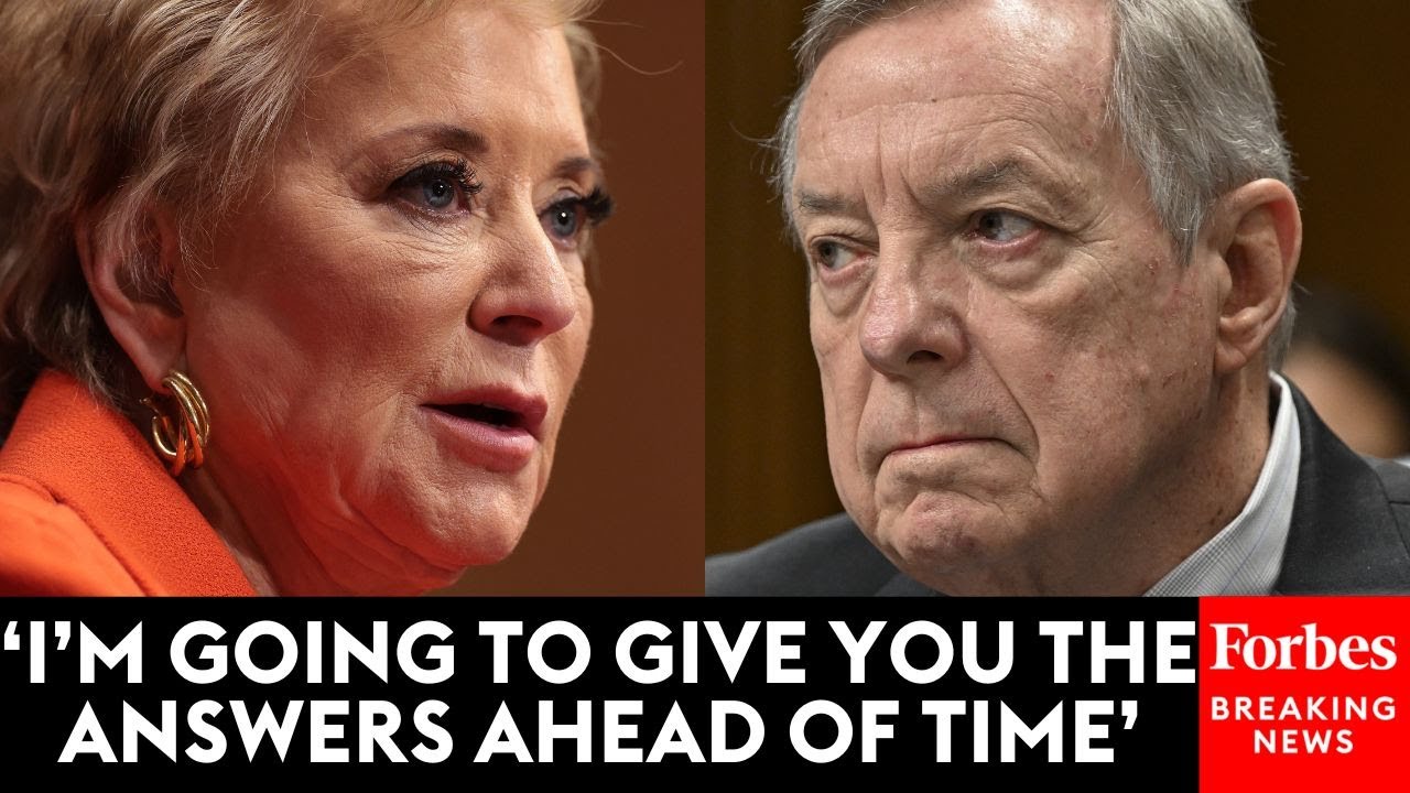 Dick Durbin Gives Linda McMahon 'Pop Quiz' About Student Loan Defaults And For-Profit Schools