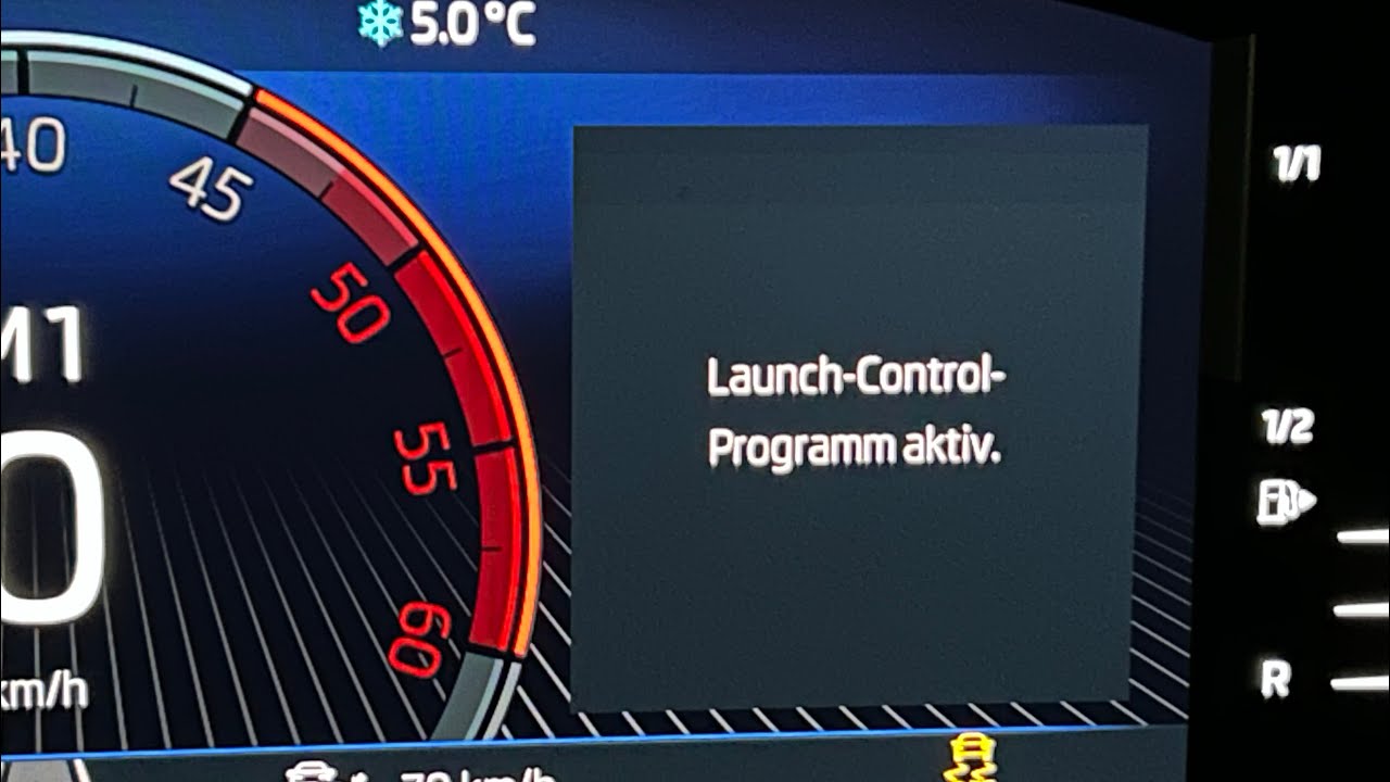 Launch-Control bei VW / Skoda aktivieren  - Launch-Control Start bei Skoda / VW / VAG aktivieren
