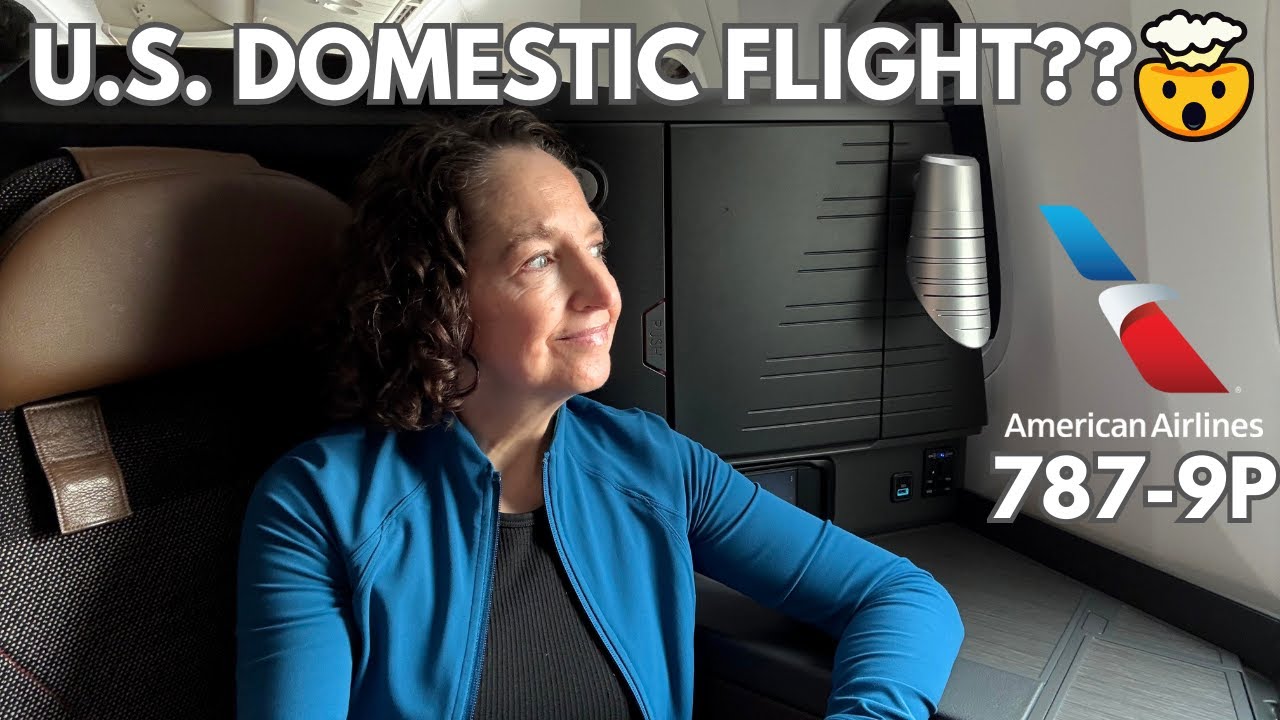American Airlines NEW 787-9P Flagship Suites Business Class Review