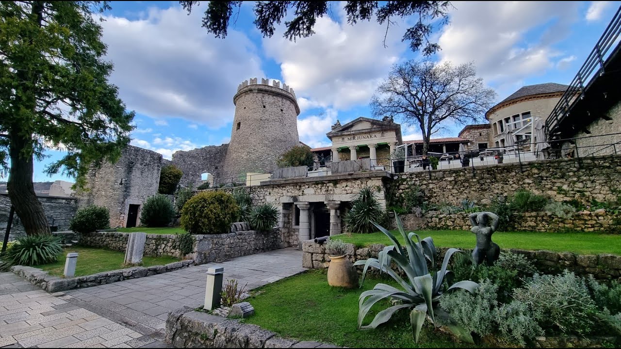 Grad Trsat (Trsat Castle), Rijeka, Croatia