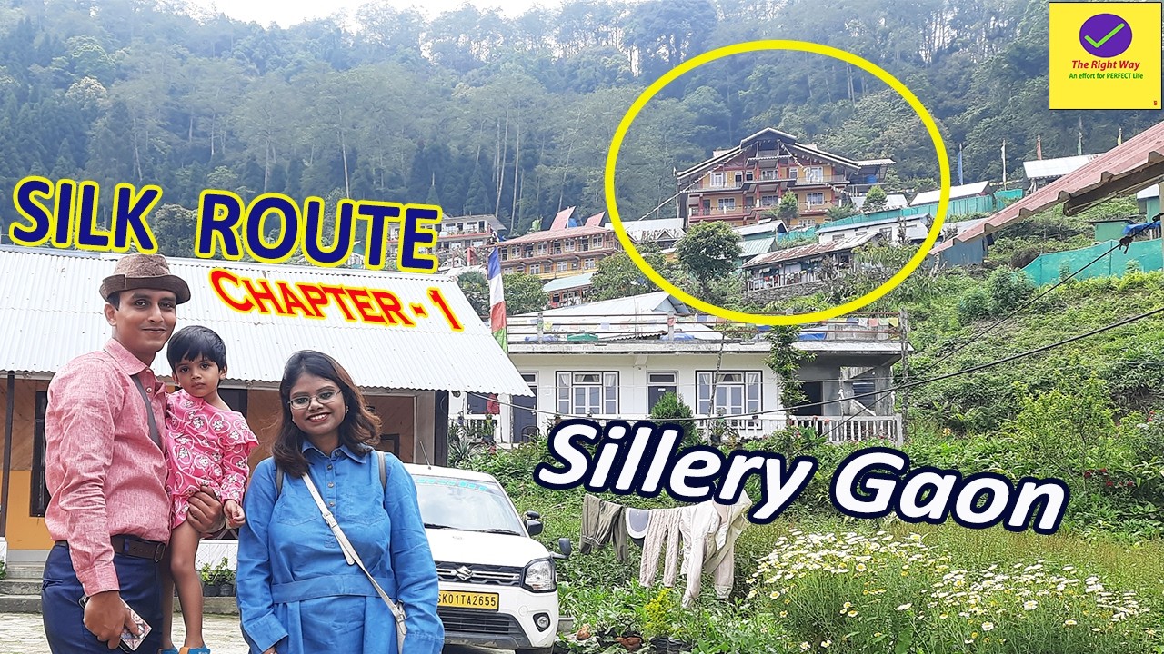 Exploring Sillery Gaon 🏡🔥| Silk Route Travel Vlog | Silk Route Package Tour | The Right Way | 147