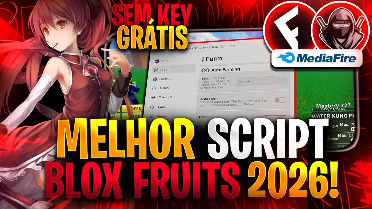 ✅Blox Fruits Script for Mobile PC without Key, Direct Link, Updated 2026 + Updated Delta Executor